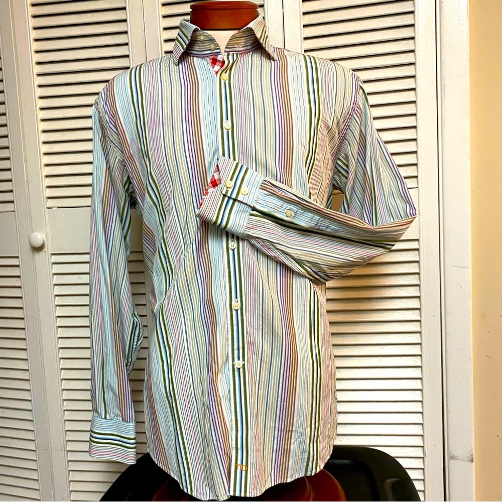 Thomas Dean Size Large Long Sleeve - image 1